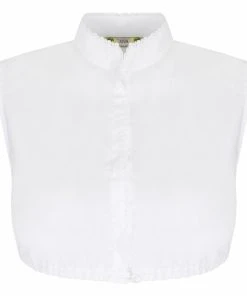 TRAMONTANA Dirndlbluse In Weiß