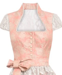 TRAMONTANA Midi Dirndl In Lachs 11 TRAMONTANA Midi Dirndl In Lachs -Stockerpoint Verkaufsgeschäft tramontana midi dirndl in lachs 2