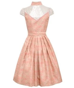 TRAMONTANA Midi Dirndl In Lachs 14 TRAMONTANA Midi Dirndl In Lachs -Stockerpoint Verkaufsgeschäft tramontana midi dirndl in lachs 5