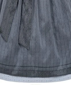 TRAMONTANA Midi Dirndl Mit Seidenschürze In Blau -Stockerpoint Verkaufsgeschäft tramontana midi dirndl mit seidenschurze in blau 4