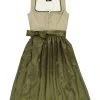 Turi Landhaus Dirndl "Babsi" In Oliv -Stockerpoint Verkaufsgeschäft turi landhaus dirndl babsi in oliv