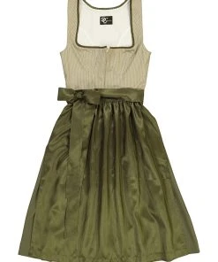Turi Landhaus Dirndl "Babsi" In Oliv