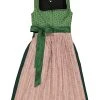 Turi Landhaus Dirndl "Bärbel" In Grün