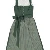 Turi Landhaus Dirndl "Berta" In Grün -Stockerpoint Verkaufsgeschäft turi landhaus dirndl berta in grun