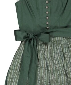 Turi Landhaus Dirndl "Berta" In Grün -Stockerpoint Verkaufsgeschäft turi landhaus dirndl berta in grun 2