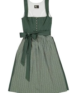 Turi Landhaus Dirndl "Berta" In Grün