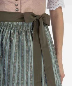 Turi Landhaus Dirndl In Altrosa/ Oliv -Stockerpoint Verkaufsgeschäft turi landhaus dirndl in altrosa oliv 3