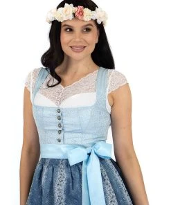 Turi Landhaus Dirndl In Blau -Stockerpoint Verkaufsgeschäft turi landhaus dirndl in blau 10
