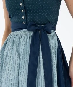 Turi Landhaus Dirndl In Blau -Stockerpoint Verkaufsgeschäft turi landhaus dirndl in blau 3