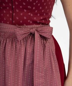 Turi Landhaus Dirndl In Bordeaux -Stockerpoint Verkaufsgeschäft turi landhaus dirndl in bordeaux 3