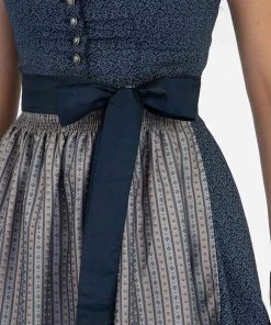 Turi Landhaus Dirndl In Dunkelblau -Stockerpoint Verkaufsgeschäft turi landhaus dirndl in dunkelblau 3