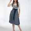 Turi Landhaus Dirndl In Dunkelblau/ Creme 1 Turi Landhaus Dirndl In Dunkelblau/ Creme -Stockerpoint Verkaufsgeschäft turi landhaus dirndl in dunkelblau creme