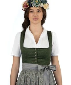 Turi Landhaus Dirndl In Dunkelgrün -Stockerpoint Verkaufsgeschäft turi landhaus dirndl in dunkelgrun 6