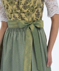 Turi Landhaus Dirndl In Gelb/ Grün -Stockerpoint Verkaufsgeschäft turi landhaus dirndl in gelb grun 3