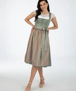 Turi Landhaus Dirndl In Grün