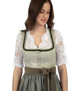 Turi Landhaus Dirndl In Oliv -Stockerpoint Verkaufsgeschäft turi landhaus dirndl in oliv 2