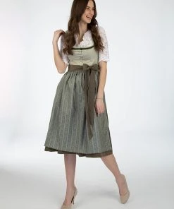 Turi Landhaus Dirndl In Oliv