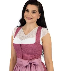 Turi Landhaus Dirndl In Rosa -Stockerpoint Verkaufsgeschäft turi landhaus dirndl in rosa 2