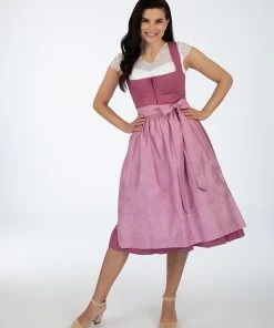 Turi Landhaus Dirndl In Rosa