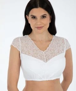 Turi Landhaus Dirndlbluse In Weiß -Stockerpoint Verkaufsgeschäft turi landhaus dirndlbluse in weiss 14