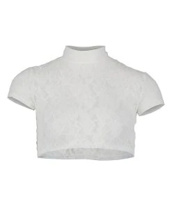 Turi Landhaus Dirndlbluse "Sabine" In Champagner