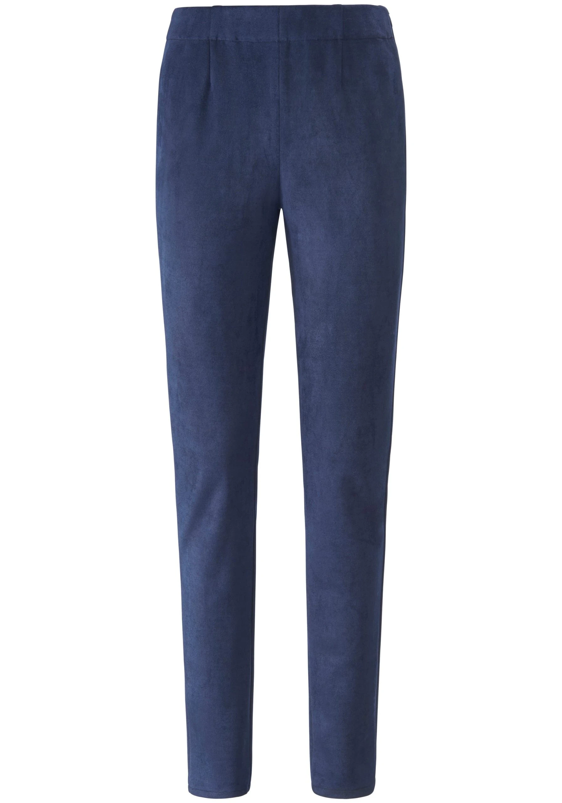 Uta Raasch Hose Fake-Leder-Leggings In Marine 8 Uta Raasch Hose Fake-Leder-Leggings In Marine – Bild 6