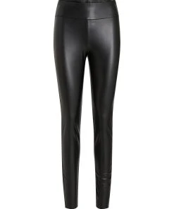 Vila PU Kunstleder Leggings High Waist Stretch Hose Beschichtet VIBARB In Schwarz -Stockerpoint Verkaufsgeschäft vila pu kunstleder leggings high waist stretch hose beschichtet vibarb in schwarz 4