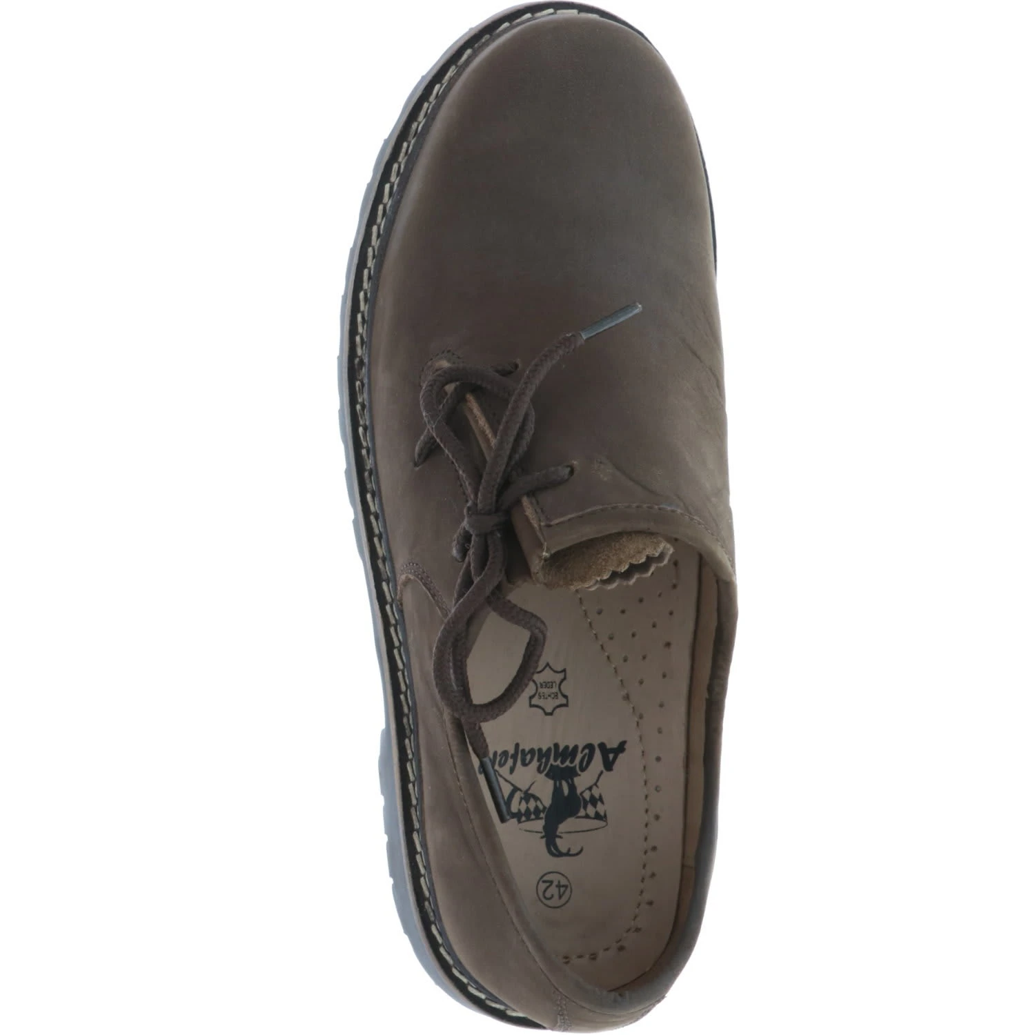 Vista Haferlschuhe In Braun 9 Vista Haferlschuhe In Braun – Bild 7