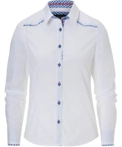 Wiesnkönig Bluse Anna-Lena In Weiß