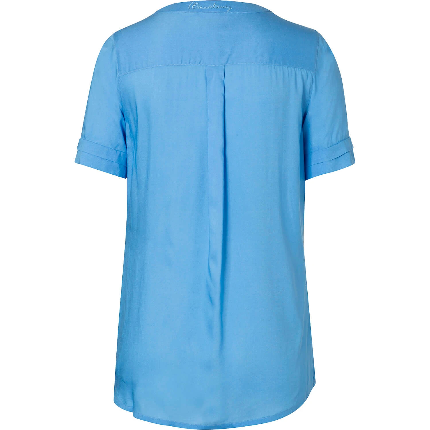 Wiesnkönig Bluse Belle In Hellblau 4 Wiesnkönig Bluse Belle In Hellblau – Bild 2