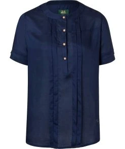 Wiesnkönig Bluse Belle In Marine