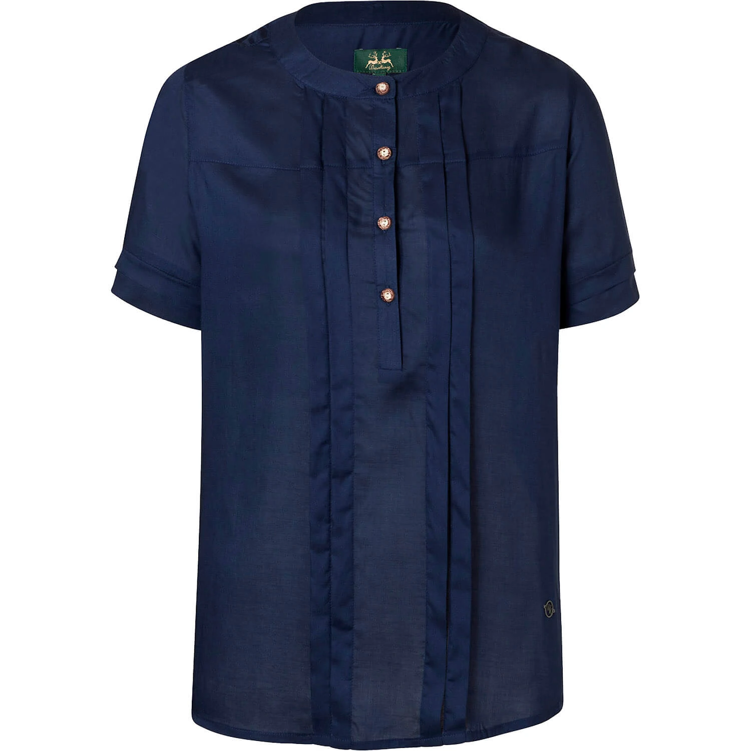 Wiesnkönig Bluse Belle In Marine 3 Wiesnkönig Bluse Belle In Marine