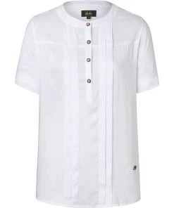 Wiesnkönig Bluse Belle In Weiß