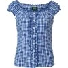 Wiesnkönig Bluse Gitta In Blau 1 Wiesnkönig Bluse Gitta In Blau -Stockerpoint Verkaufsgeschäft wiesnkonig bluse gitta in blau