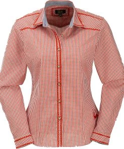 Wiesnkönig Bluse In Rot