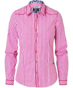 Wiesnkönig Bluse Leona In Pink