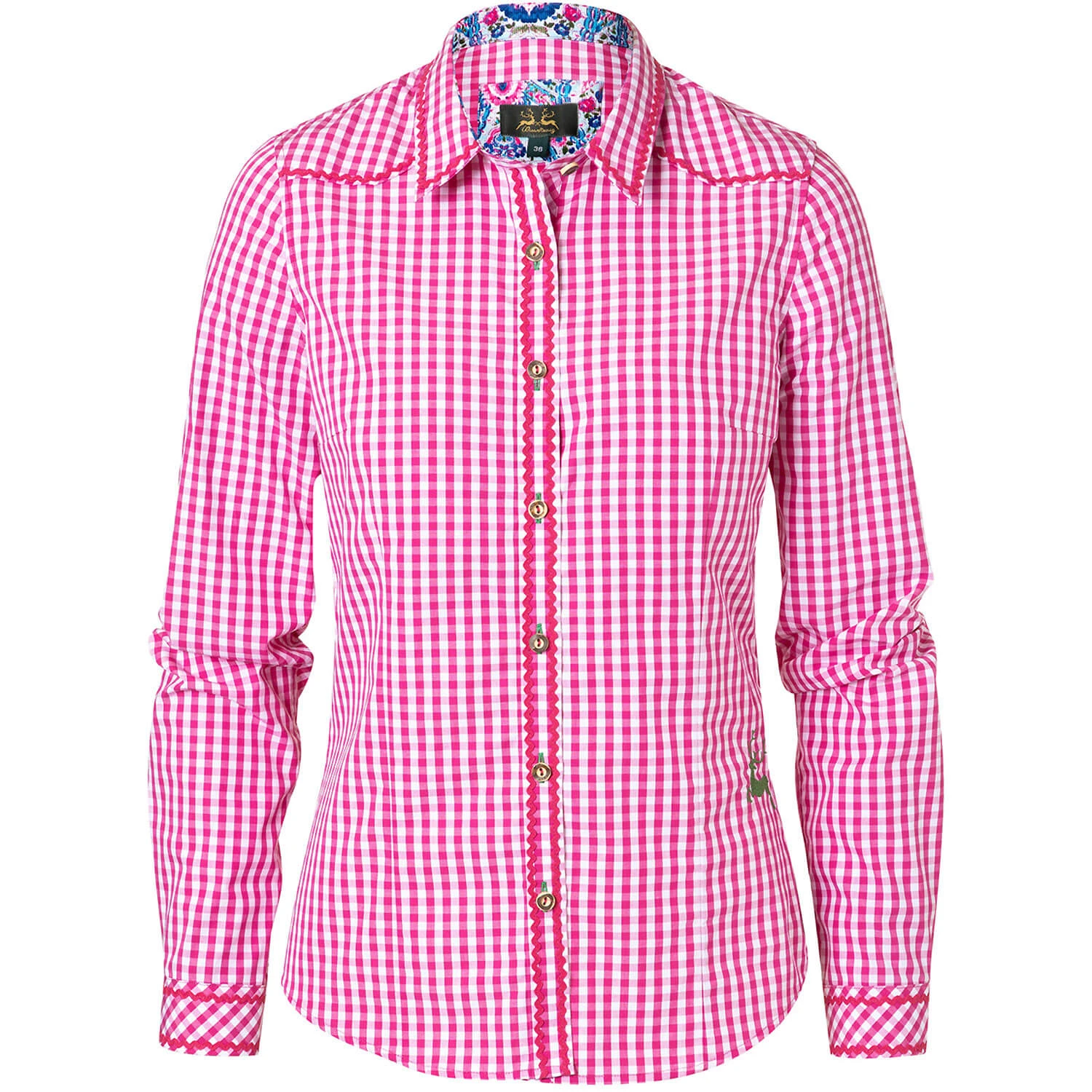 Wiesnkönig Bluse Leona In Pink 3 Wiesnkönig Bluse Leona In Pink