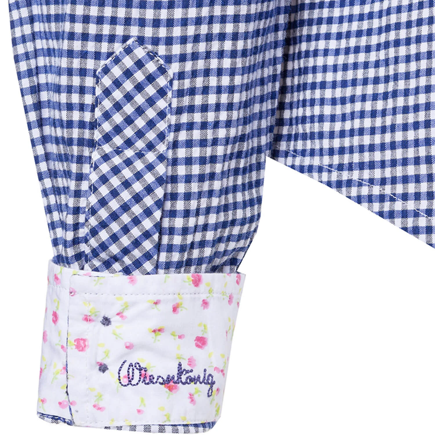 Wiesnkönig Bluse Liliane In Hellgrün 4 Wiesnkönig Bluse Liliane In Hellgrün – Bild 2