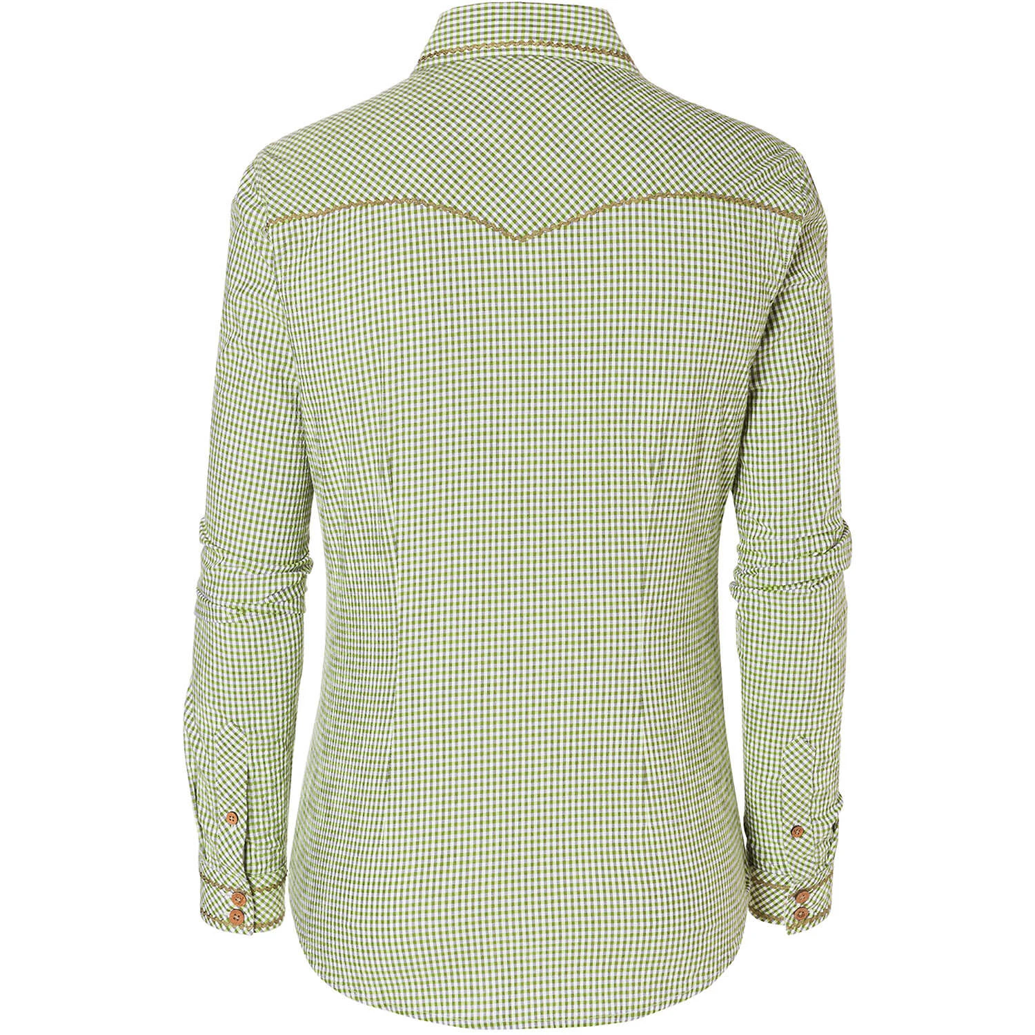 Wiesnkönig Bluse Liliane In Hellgrün 5 Wiesnkönig Bluse Liliane In Hellgrün – Bild 3