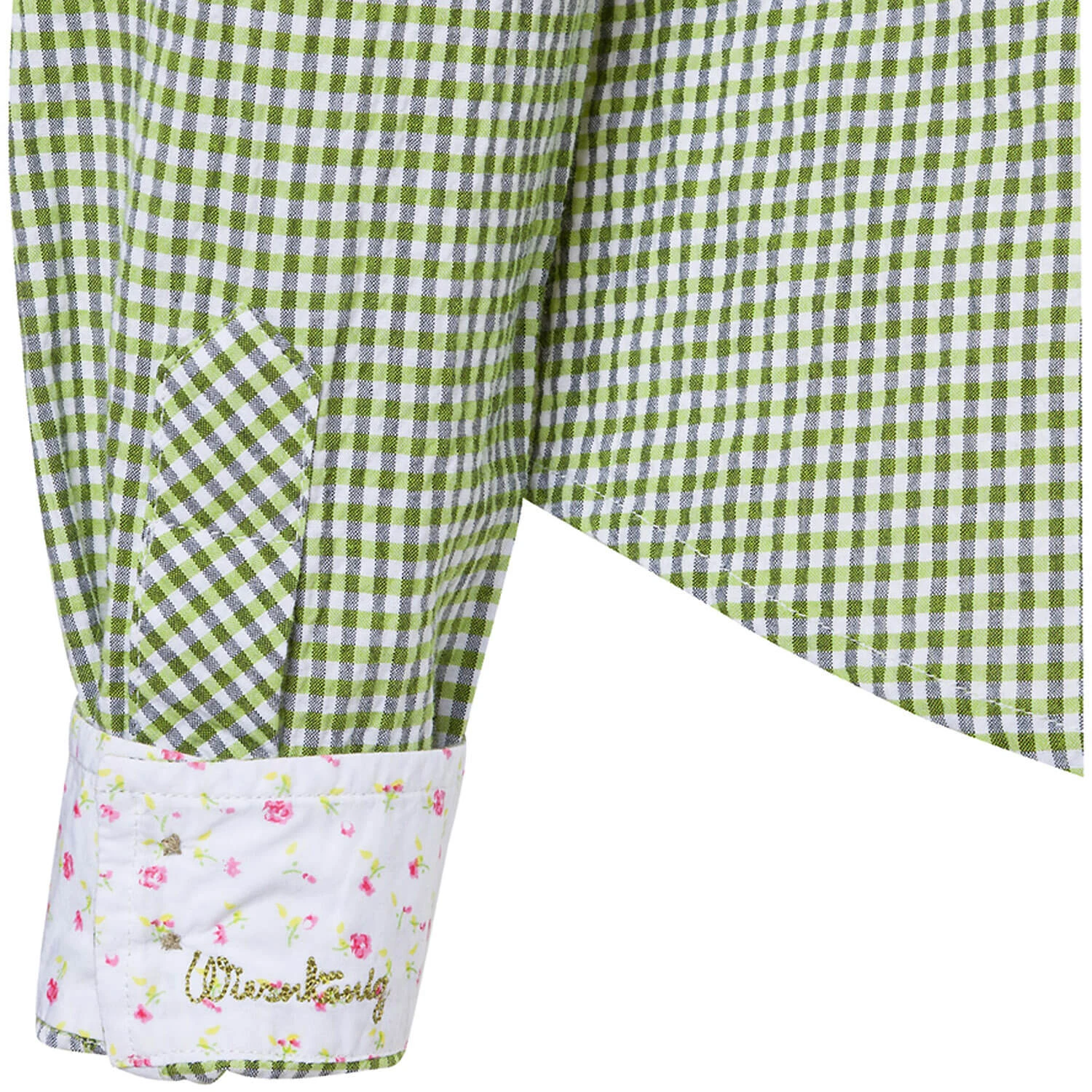 Wiesnkönig Bluse Liliane In Hellgrün 6 Wiesnkönig Bluse Liliane In Hellgrün – Bild 4