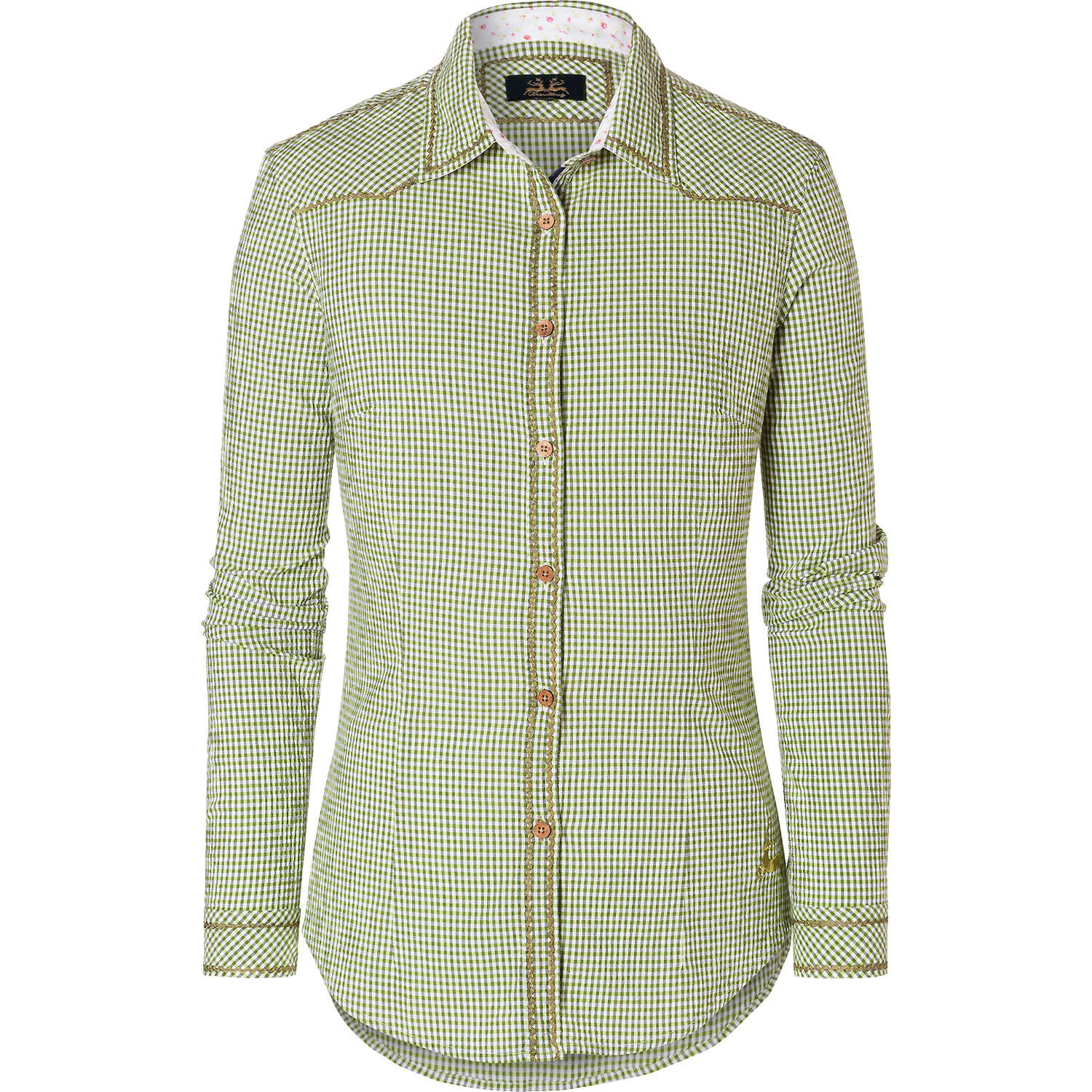 Wiesnkönig Bluse Liliane In Hellgrün 3 Wiesnkönig Bluse Liliane In Hellgrün