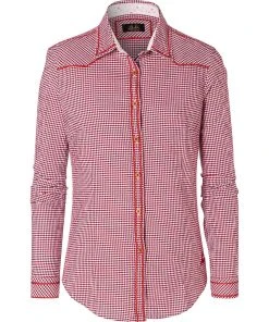 Wiesnkönig Bluse Liliane In Rot