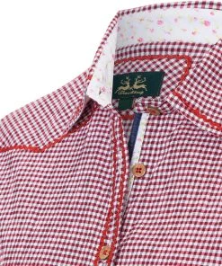 Wiesnkönig Bluse Liliane In Rot 11 Wiesnkönig Bluse Liliane In Rot -Stockerpoint Verkaufsgeschäft wiesnkonig bluse liliane in rot 4