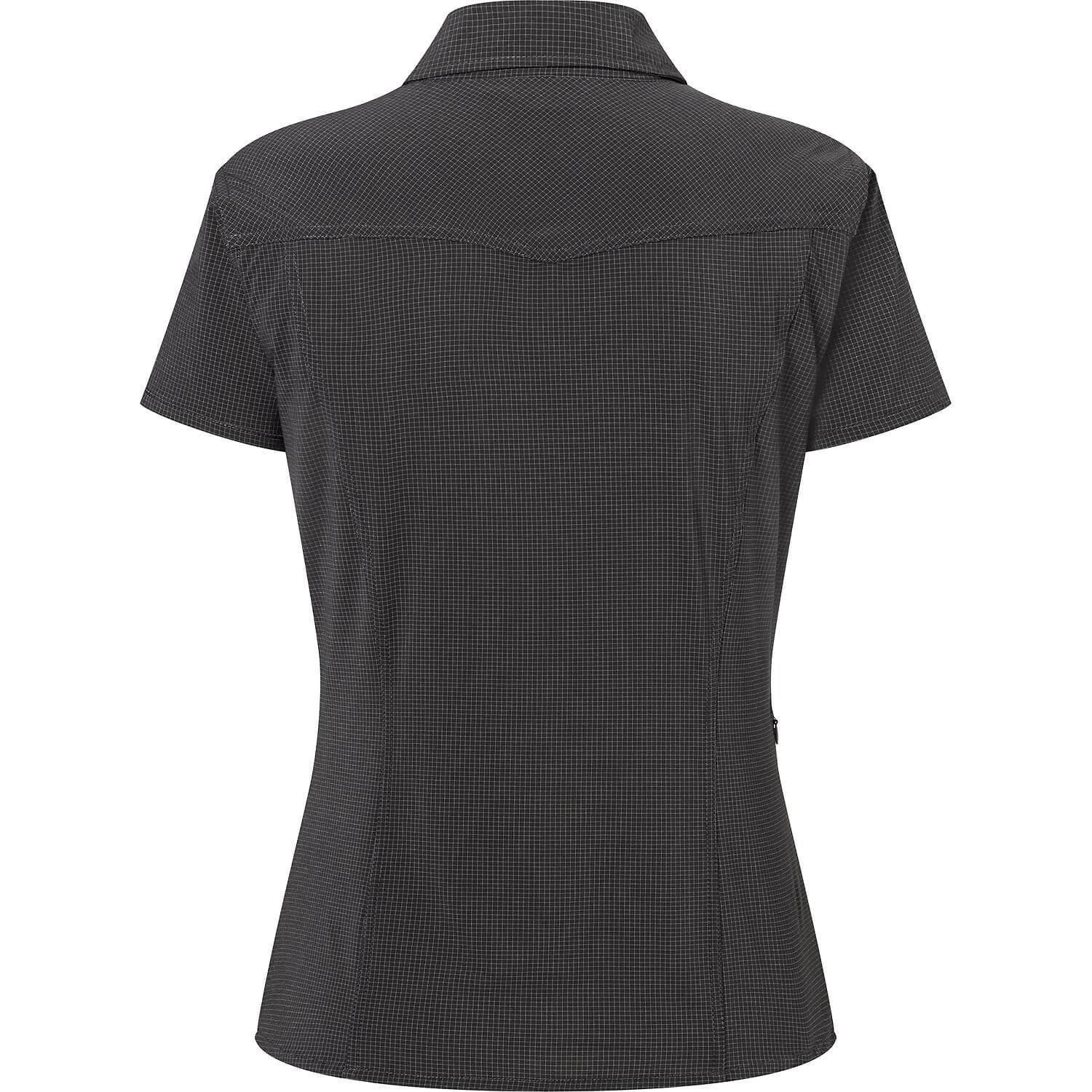 Wiesnkönig Bluse Mädelegabel In Dunkelgrau 4 Wiesnkönig Bluse Mädelegabel In Dunkelgrau – Bild 2