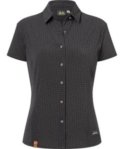 Wiesnkönig Bluse Mädelegabel In Dunkelgrau