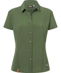 Wiesnkönig Bluse Mädelegabel In Grün