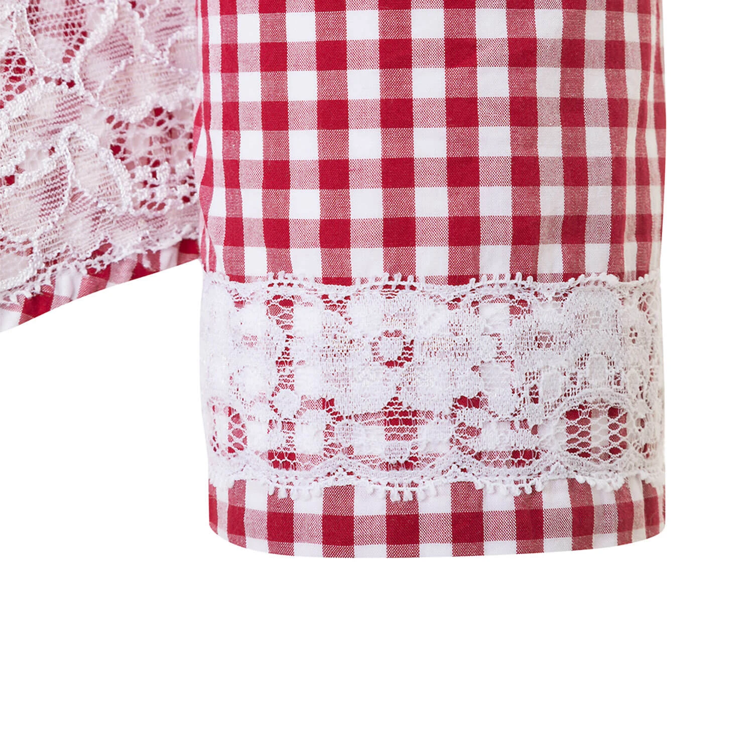 Wiesnkönig Bluse Melinda In Bordeaux 6 Wiesnkönig Bluse Melinda In Bordeaux – Bild 4