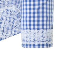 Wiesnkönig Bluse Melinda In Hellblau -Stockerpoint Verkaufsgeschäft wiesnkonig bluse melinda in hellblau 3