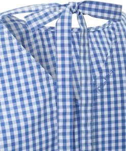 Wiesnkönig Bluse Melinda In Hellblau -Stockerpoint Verkaufsgeschäft wiesnkonig bluse melinda in hellblau 4