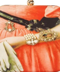 Wiesnkönig Clutch Königlich In Rose